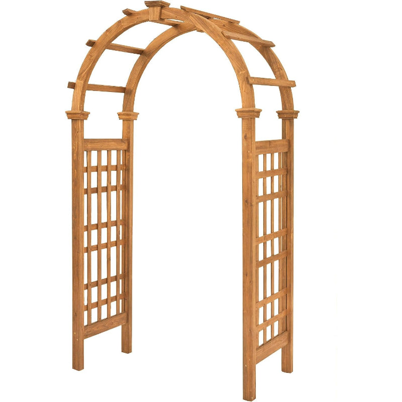 Rosewood 47"W x 89"H Cedar Arbor