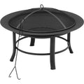 28‑Inch Patio Fire Pit with Hardware Bag