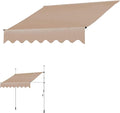 Beige 2M Reinforced Waterproof Polyester Canopy Fabric