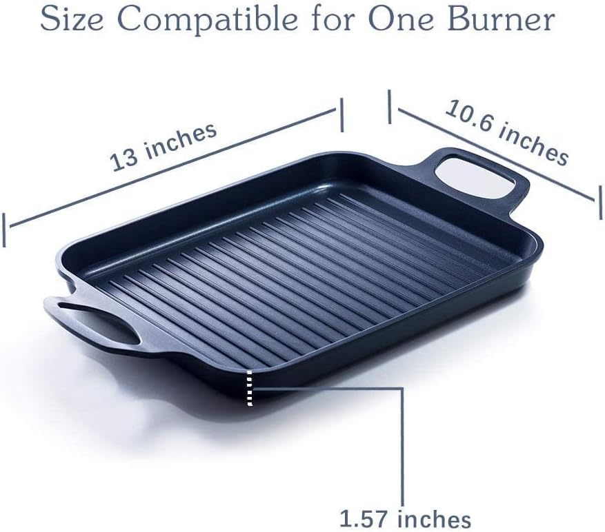 Induction Nonstick Grill Pan