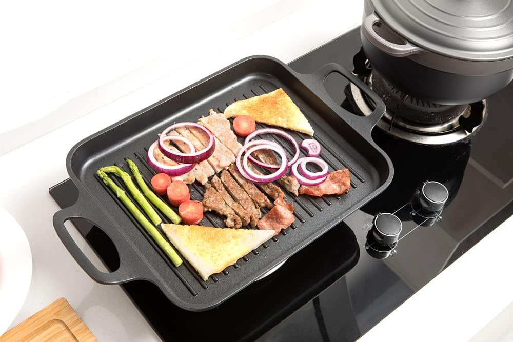Induction Nonstick Grill Pan