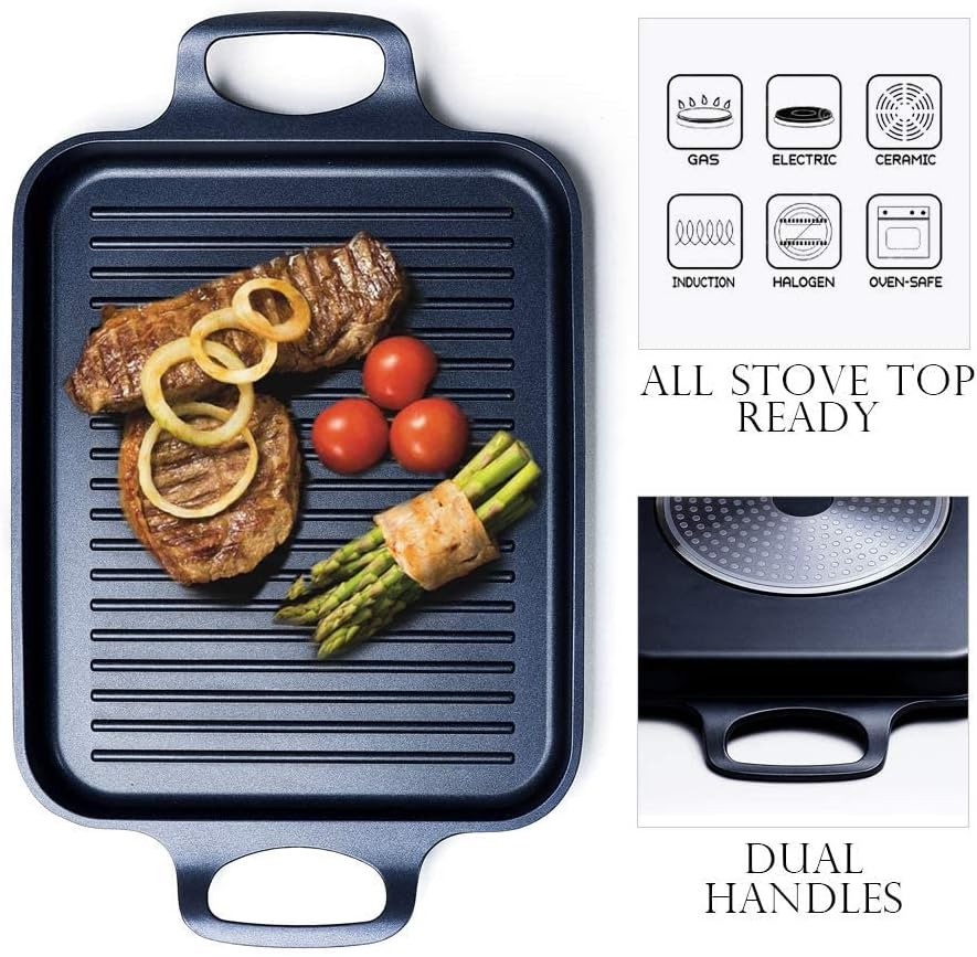 Induction Nonstick Grill Pan
