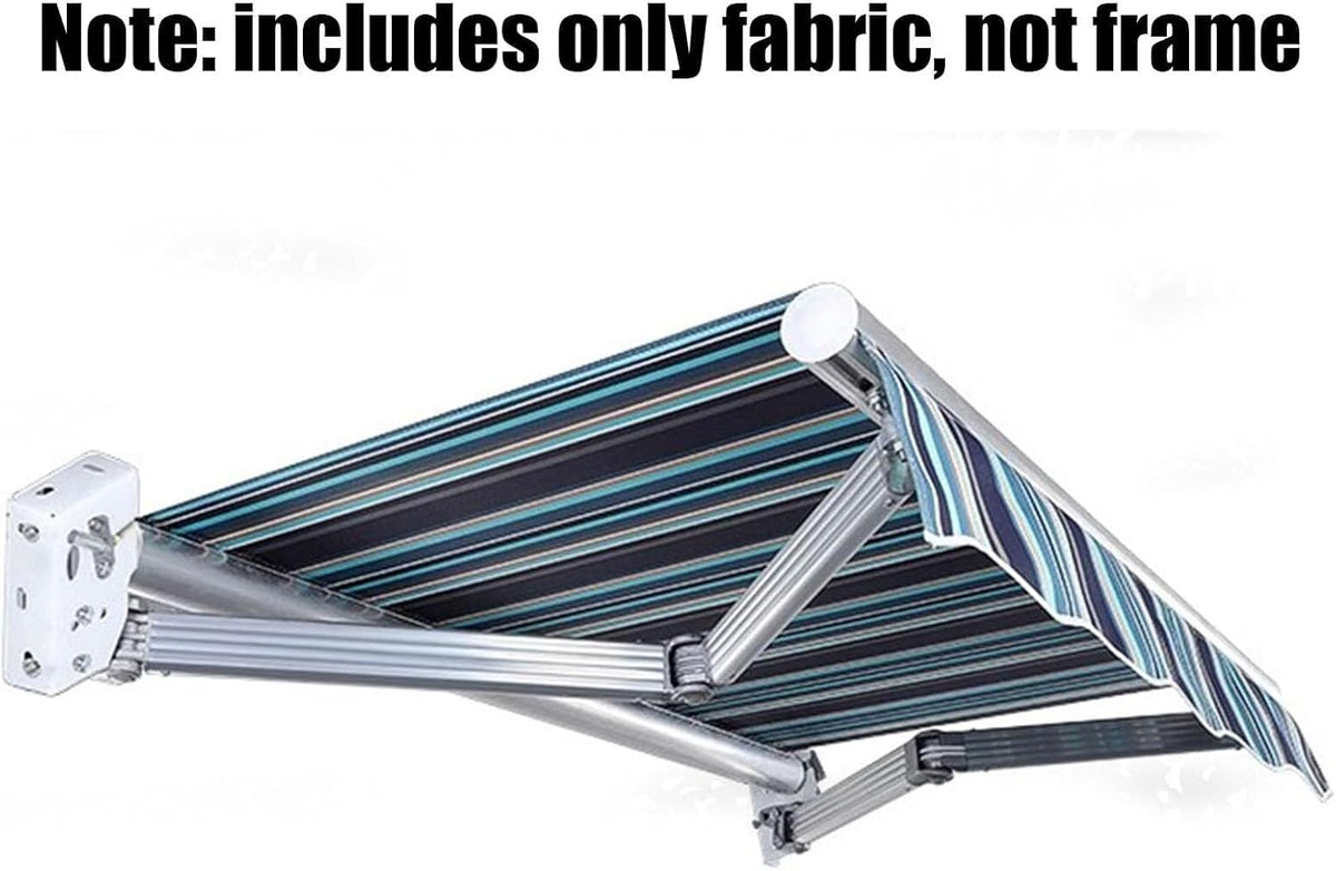 280g UV‑Resistant Polyester Replacement Awning Fabric
