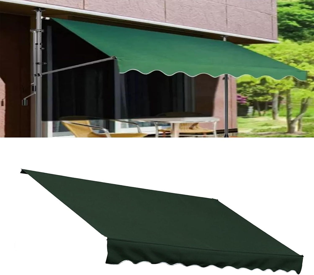 Green 180g/m² UV‑Resistant Canopy Fabric