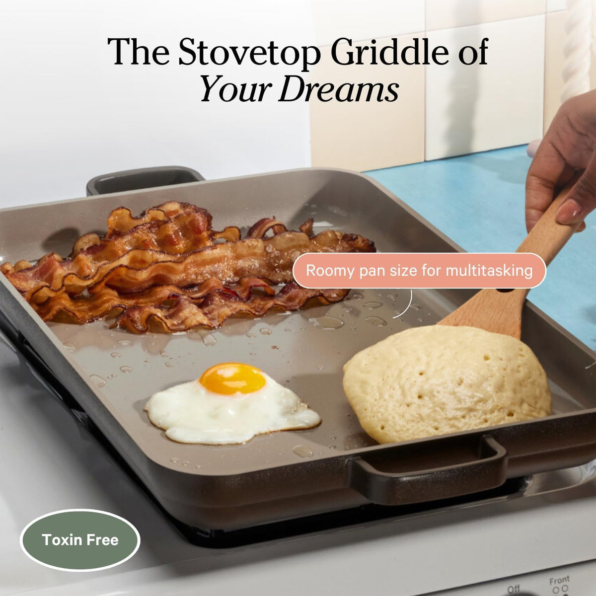 Our Place 5‑Qt Nonstick Ceramic Griddle Pan