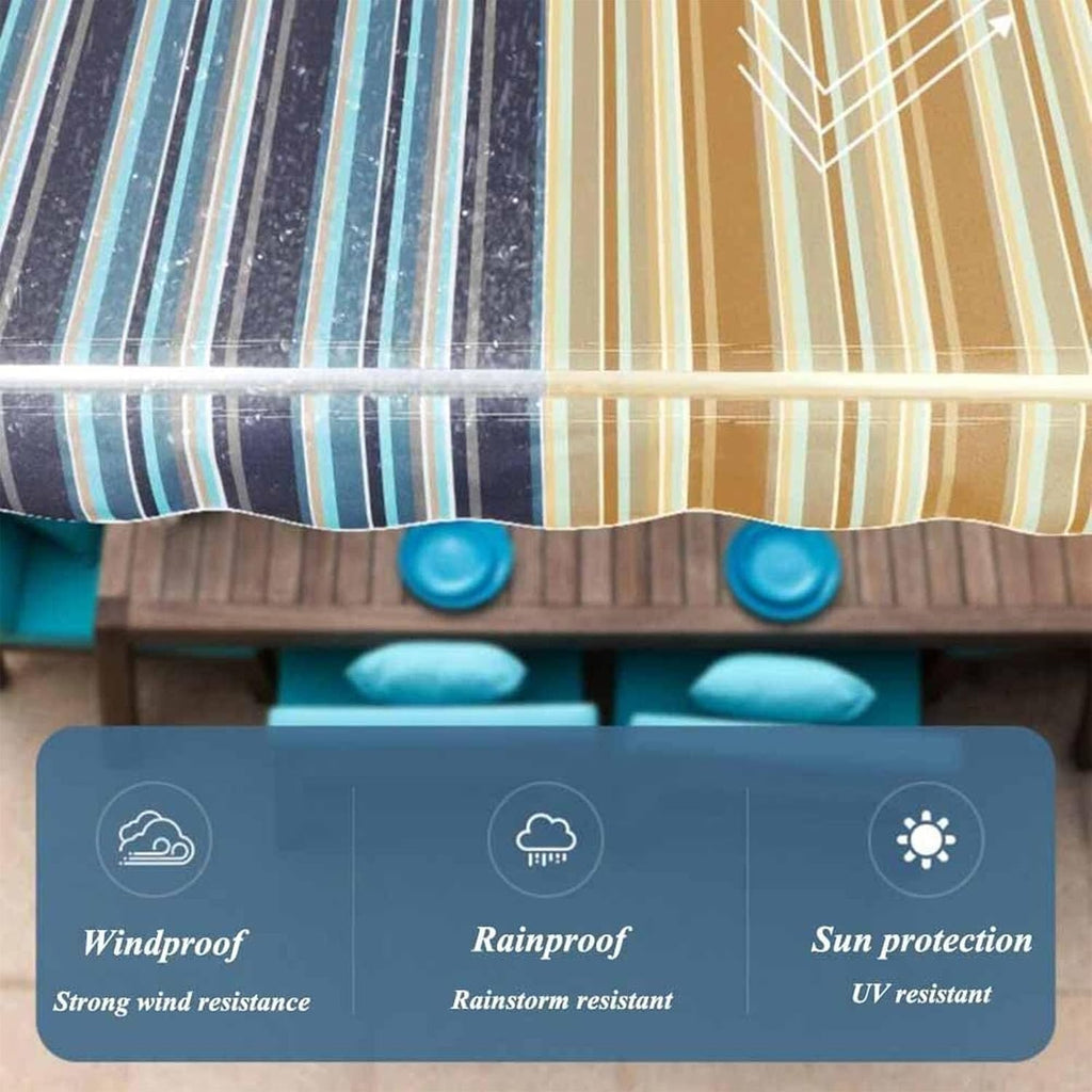 280g UV‑Resistant Polyester Replacement Awning Fabric