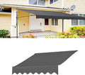 Gray 180g/m² UV‑Resistant Polyester Canopy Fabric