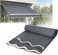 Waterproof Polyester Replacement Awning Cloth 6.6‑20ft