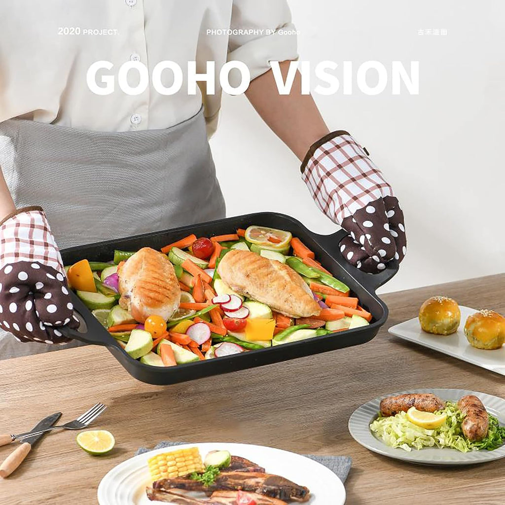 Induction Nonstick Grill Pan