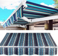 280g UV‑Resistant Polyester Replacement Awning Fabric