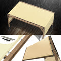 10'x20' Beige Pergola Replacement Canopy Cover