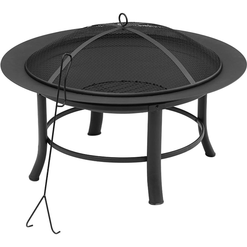 28‑Inch Patio Fire Pit with Hardware Bag