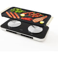 Countertop 2‑Burner Electric Hot Plate