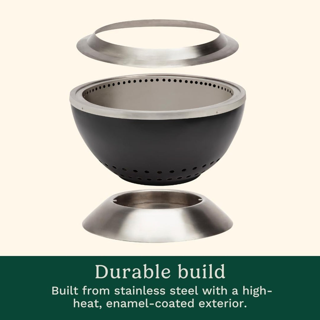 24" Cleanburn Smokeless Wood Fire Pit