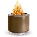 19.5" Bronze Smokeless Wood Fire Pit